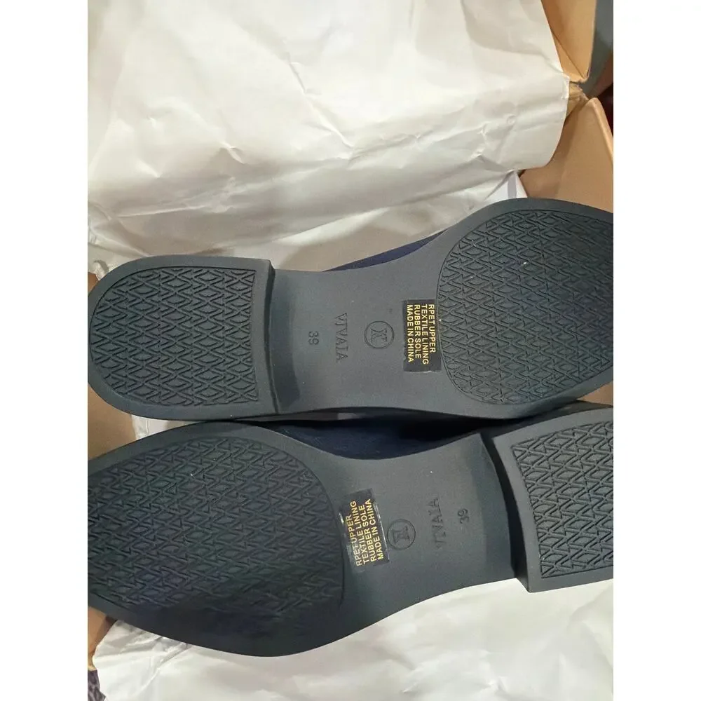 Vivaia Ryan Pro Slip On Water RPT Elegant Casual Chelsea Comfort Boot Navy 8